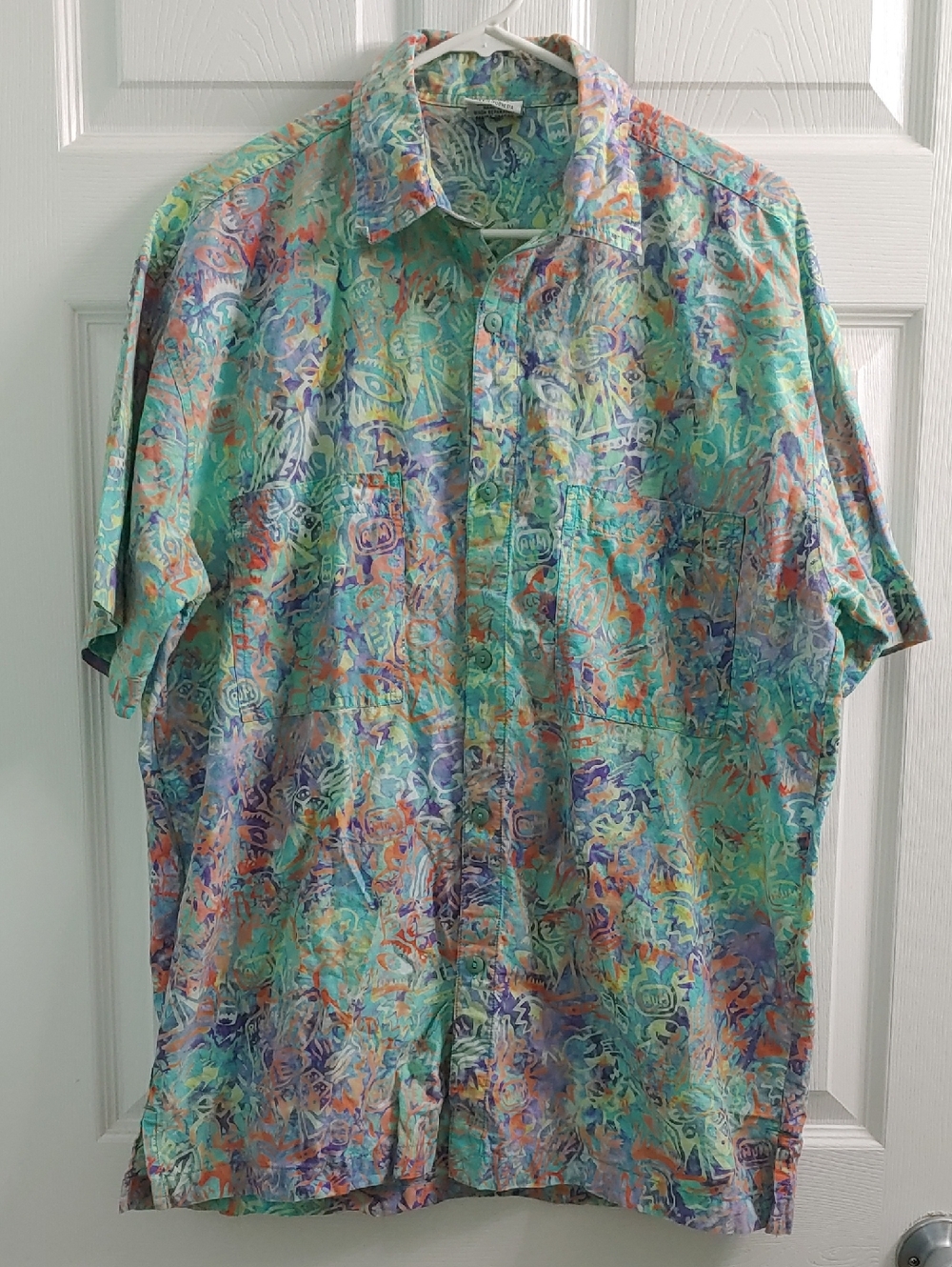 Vintage Rum Reggae Hawaiian Shirt Unisex Size L